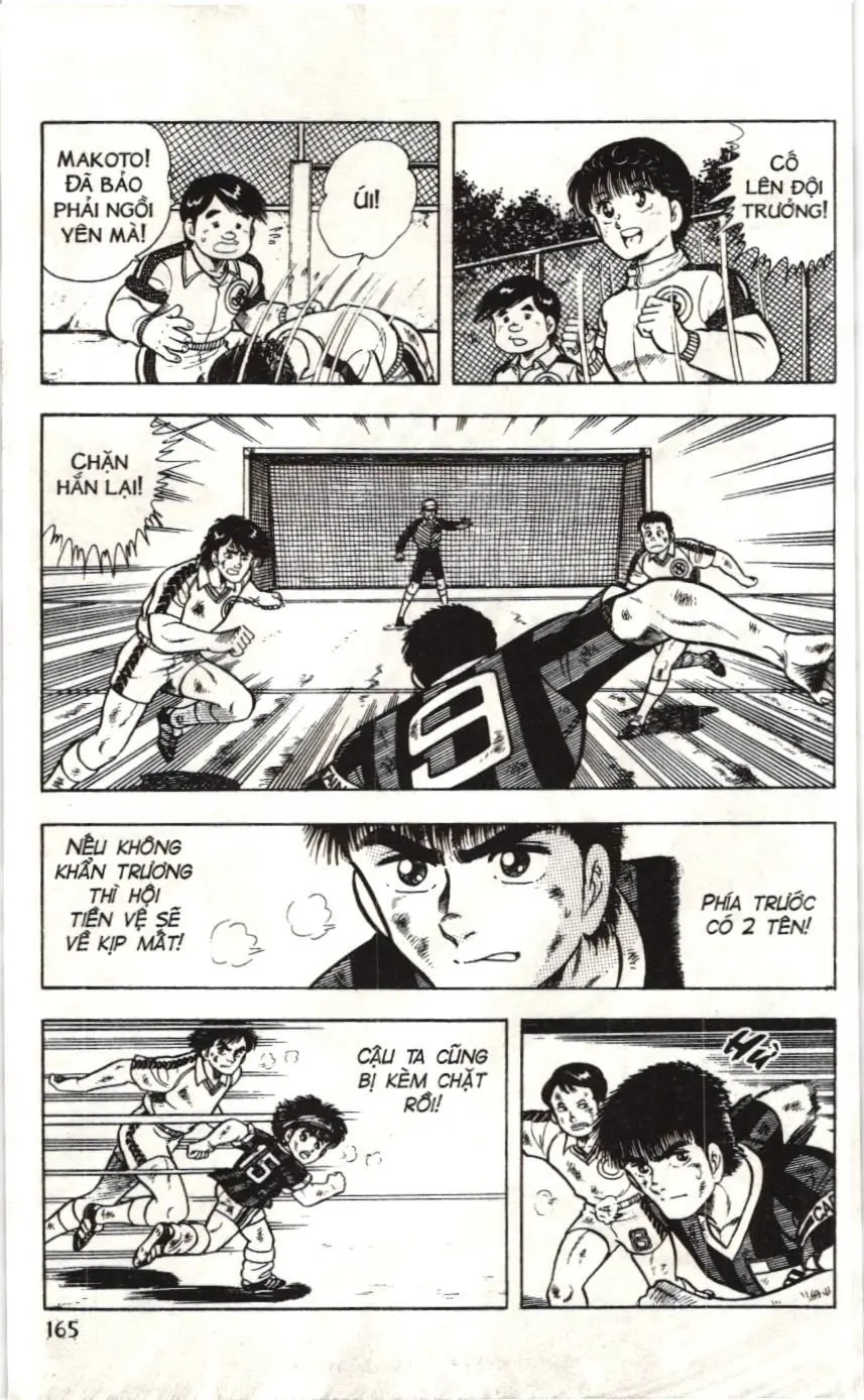Itto - Cơn lốc sân cỏ (NXB Kim Đồng) Chapter 12.1 - Trang 37