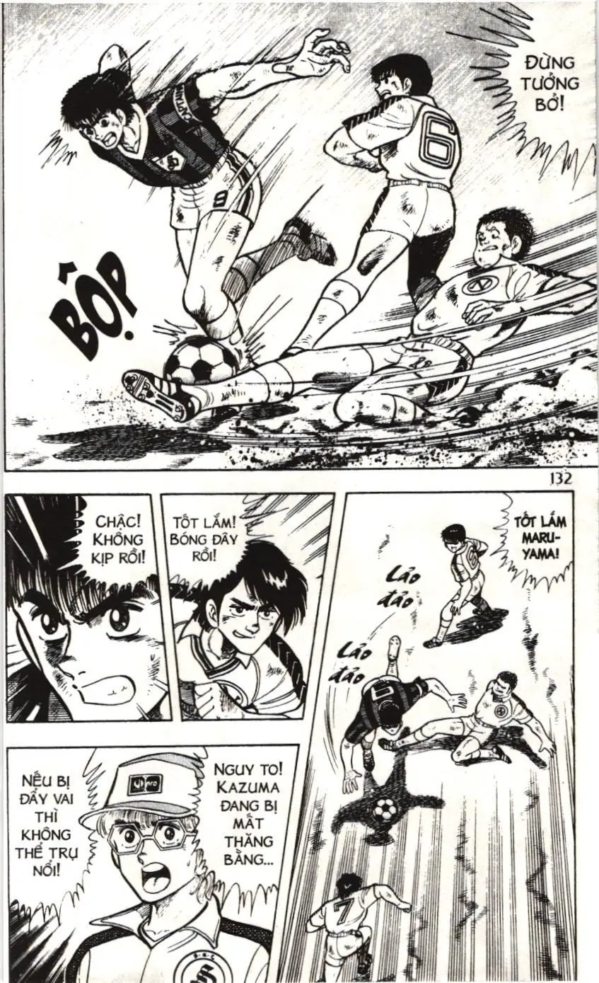Itto - Cơn lốc sân cỏ (NXB Kim Đồng) Chapter 12.1 - Trang 4
