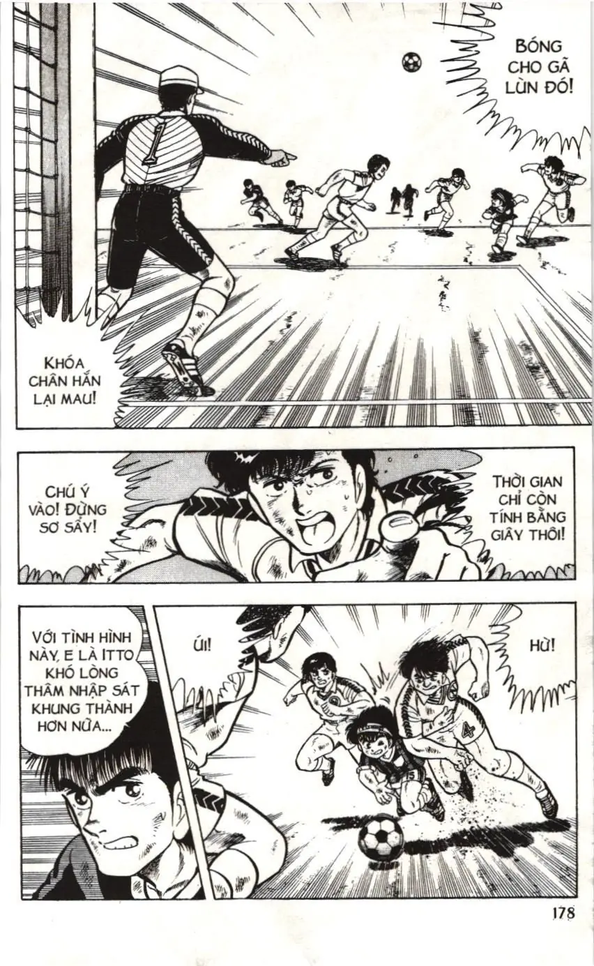 Itto - Cơn lốc sân cỏ (NXB Kim Đồng) Chapter 12.1 - Trang 50