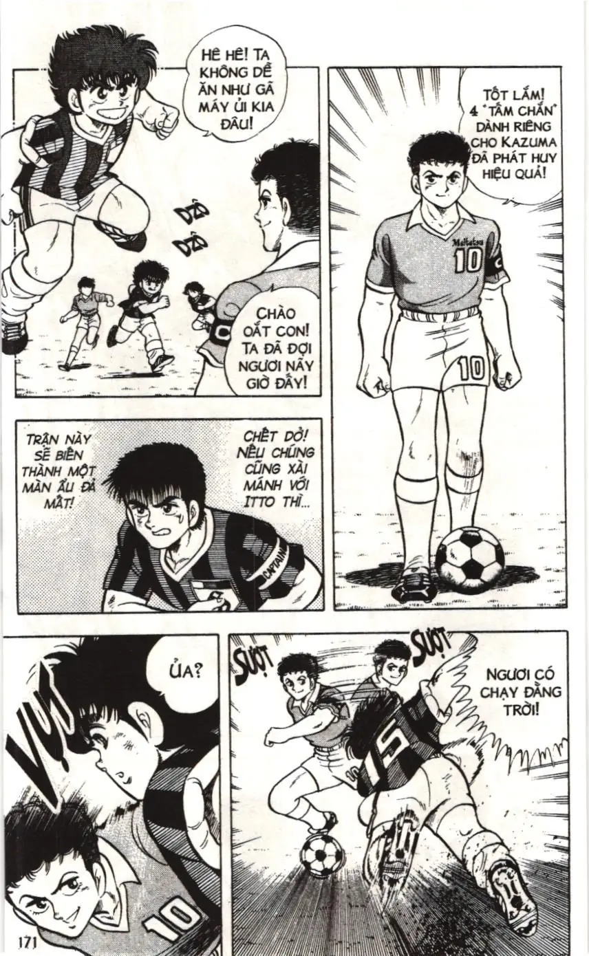 Itto - Cơn lốc sân cỏ (NXB Kim Đồng) Chapter 12 - Trang 10