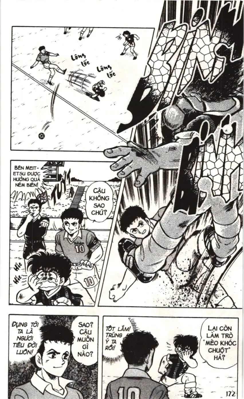 Itto - Cơn lốc sân cỏ (NXB Kim Đồng) Chapter 12 - Trang 11