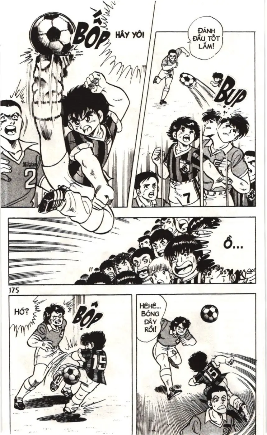 Itto - Cơn lốc sân cỏ (NXB Kim Đồng) Chapter 12 - Trang 14