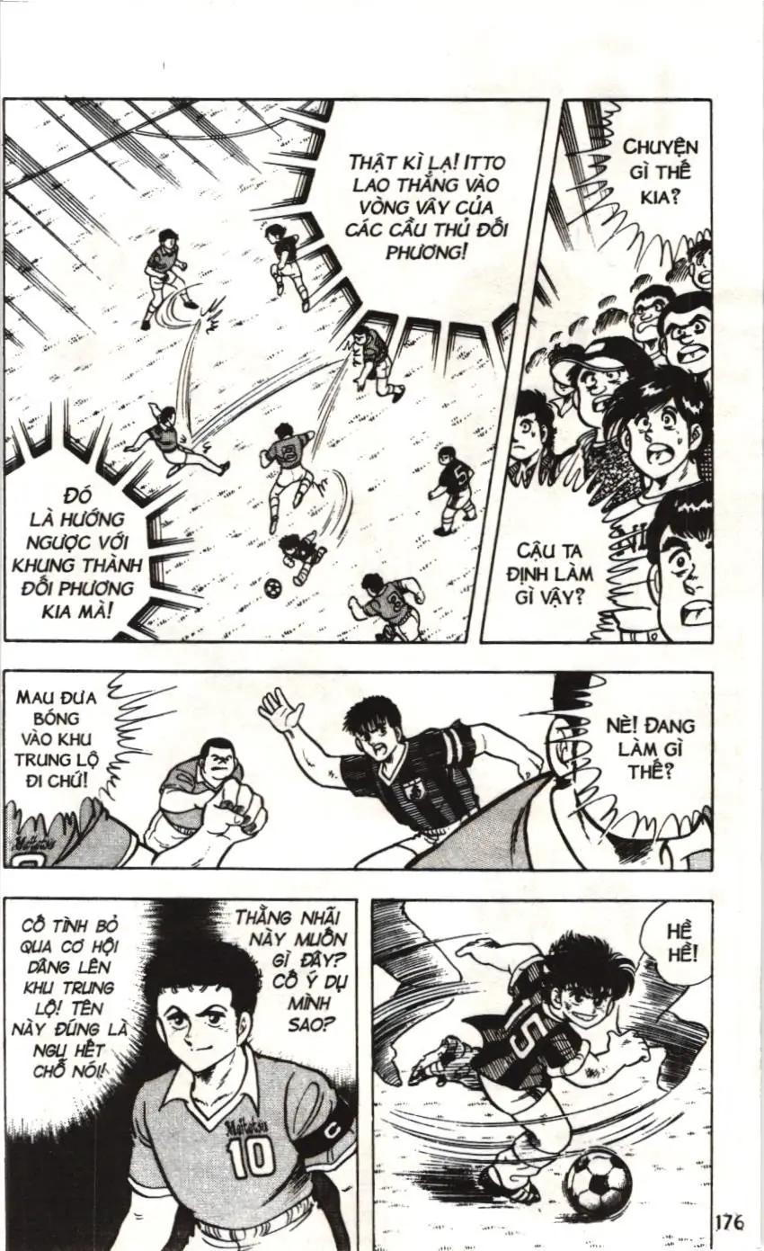 Itto - Cơn lốc sân cỏ (NXB Kim Đồng) Chapter 12 - Trang 15