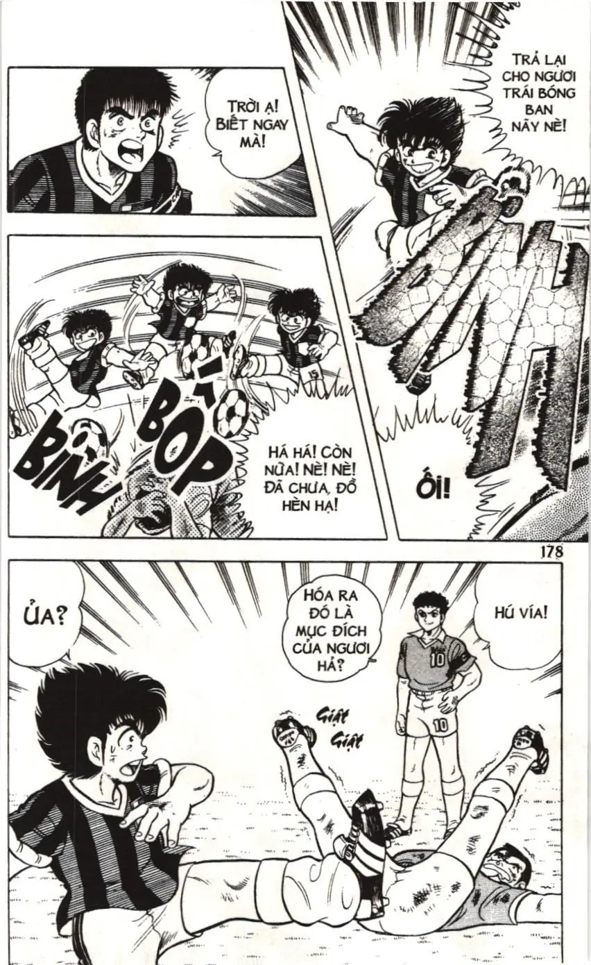 Itto - Cơn lốc sân cỏ (NXB Kim Đồng) Chapter 12 - Trang 17