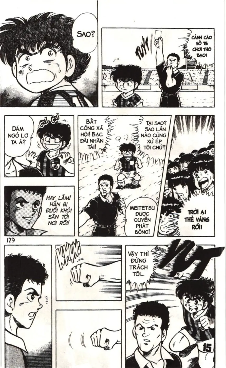 Itto - Cơn lốc sân cỏ (NXB Kim Đồng) Chapter 12 - Trang 18