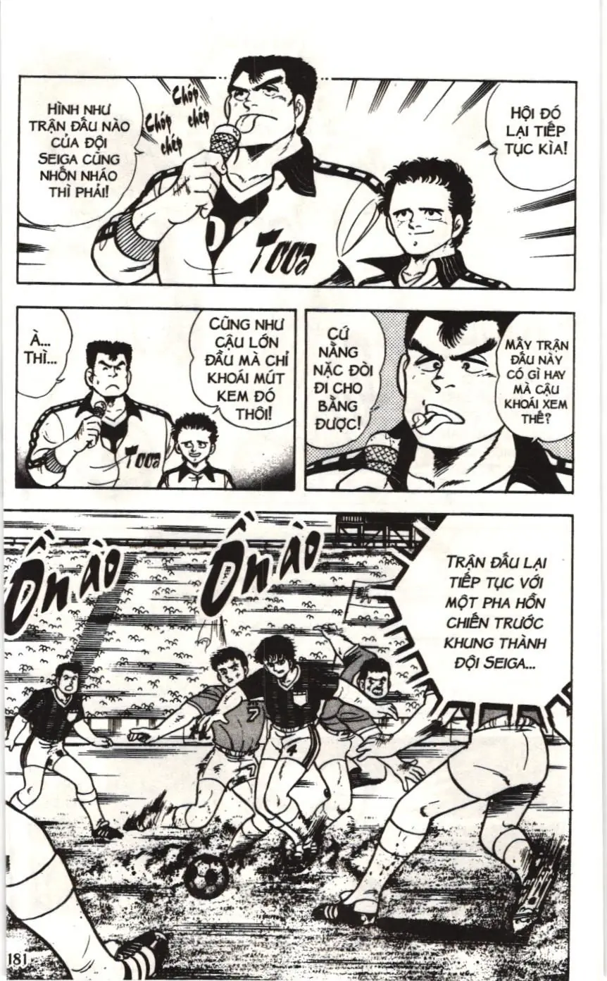 Itto - Cơn lốc sân cỏ (NXB Kim Đồng) Chapter 12 - Trang 20