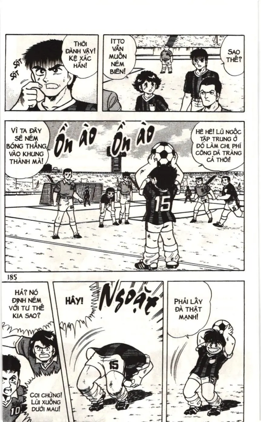 Itto - Cơn lốc sân cỏ (NXB Kim Đồng) Chapter 12 - Trang 24