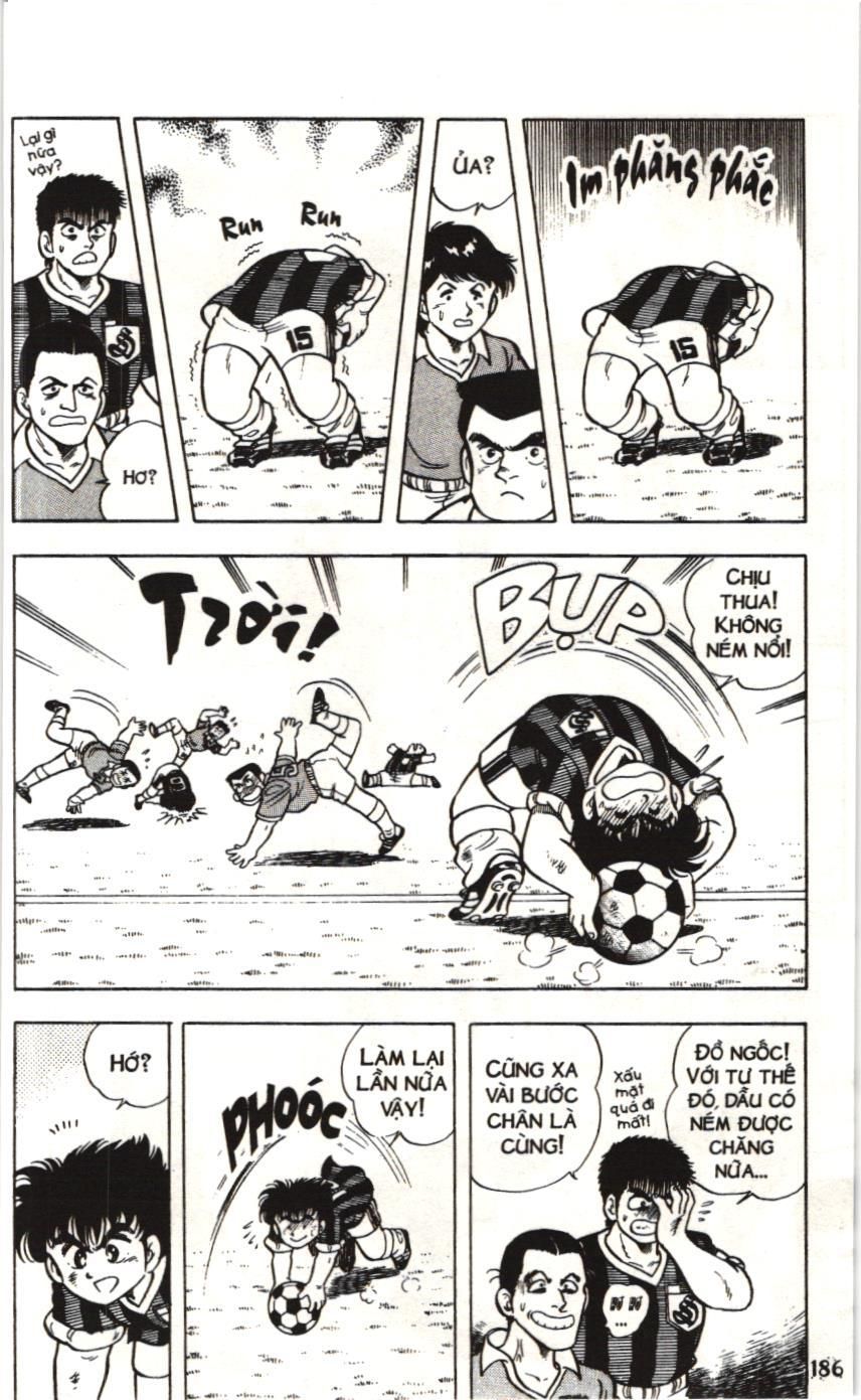 Itto - Cơn lốc sân cỏ (NXB Kim Đồng) Chapter 12 - Trang 25