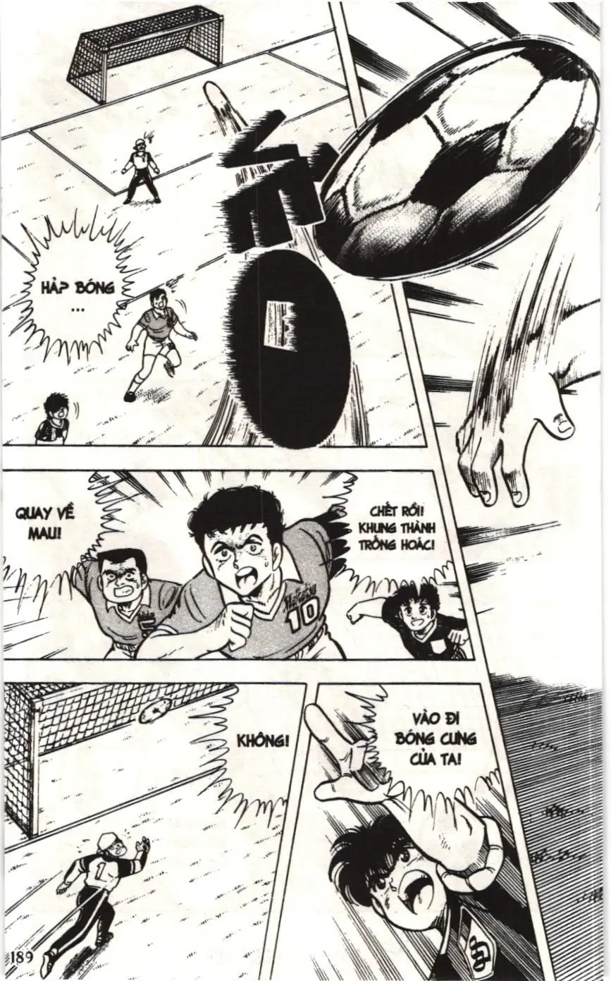 Itto - Cơn lốc sân cỏ (NXB Kim Đồng) Chapter 12 - Trang 27