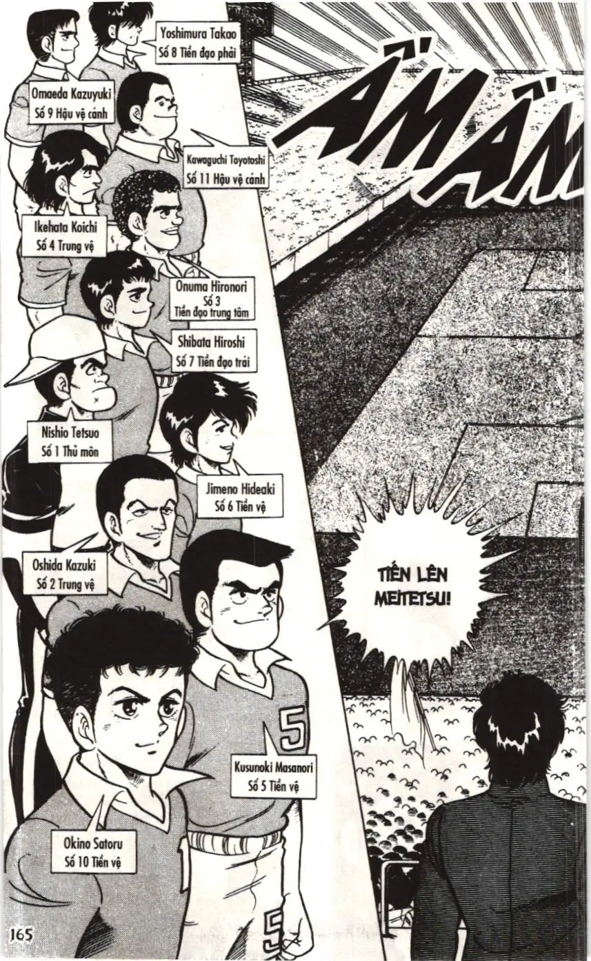 Itto - Cơn lốc sân cỏ (NXB Kim Đồng) Chapter 12 - Trang 3