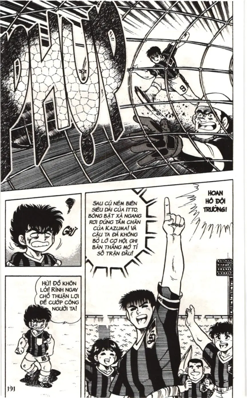 Itto - Cơn lốc sân cỏ (NXB Kim Đồng) Chapter 12 - Trang 30