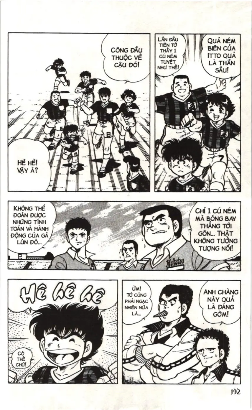 Itto - Cơn lốc sân cỏ (NXB Kim Đồng) Chapter 12 - Trang 31
