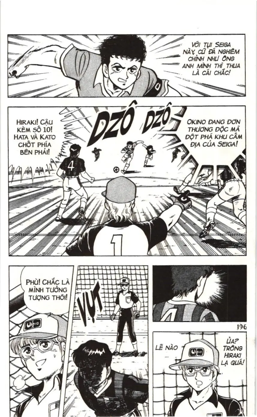 Itto - Cơn lốc sân cỏ (NXB Kim Đồng) Chapter 12 - Trang 35