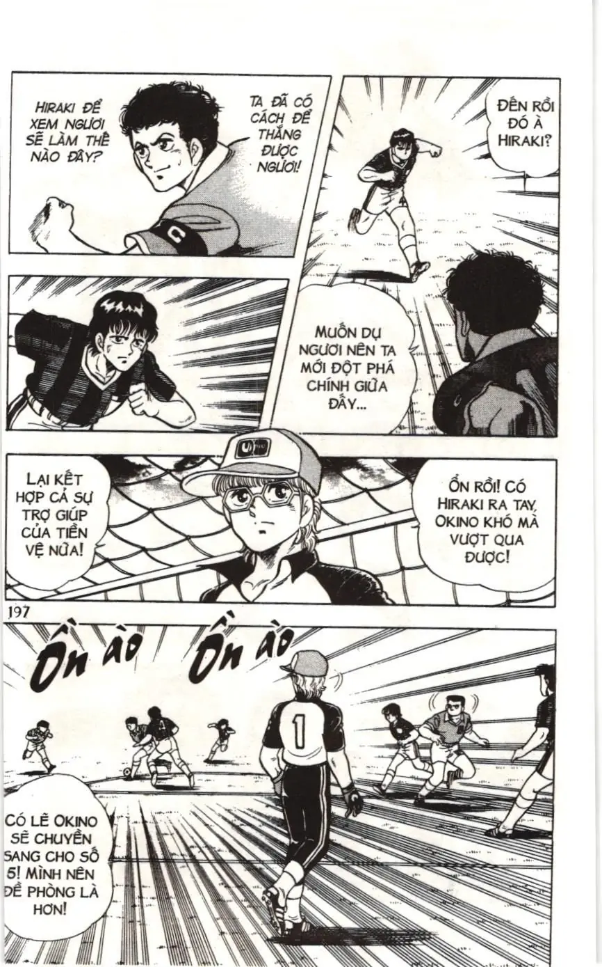 Itto - Cơn lốc sân cỏ (NXB Kim Đồng) Chapter 12 - Trang 36