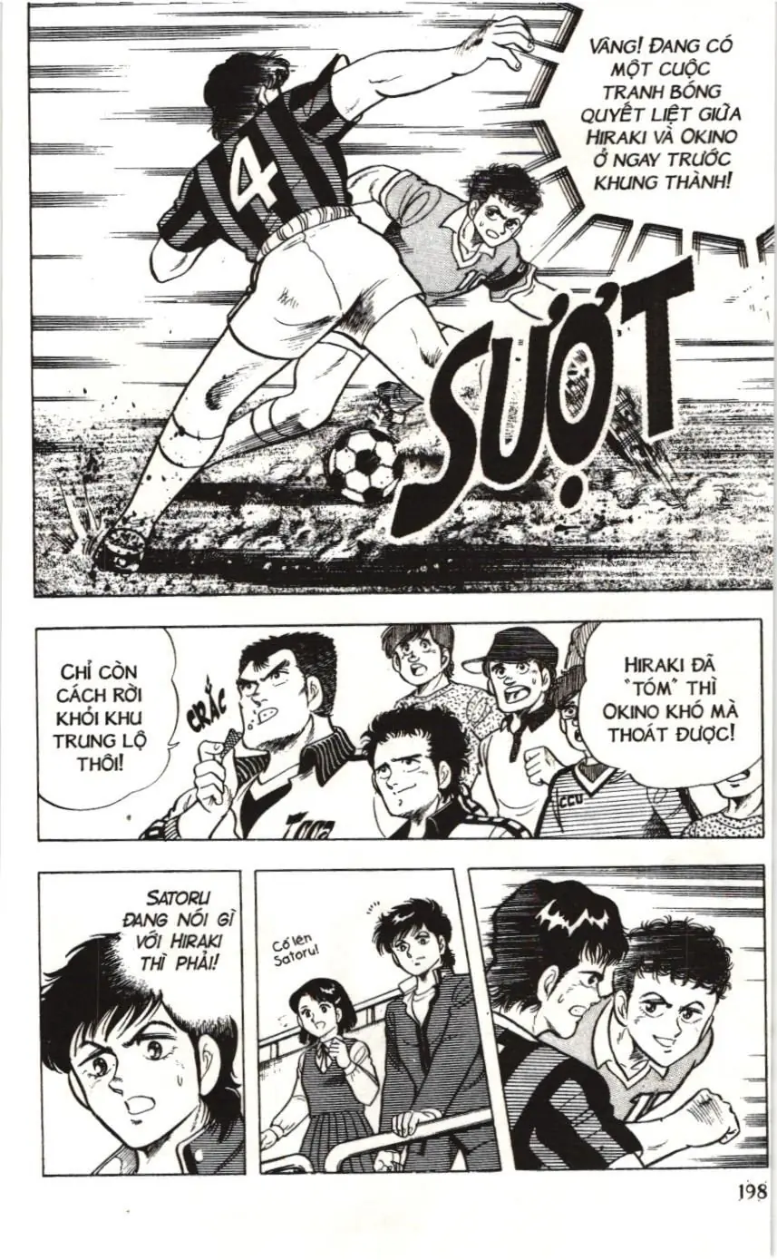 Itto - Cơn lốc sân cỏ (NXB Kim Đồng) Chapter 12 - Trang 37