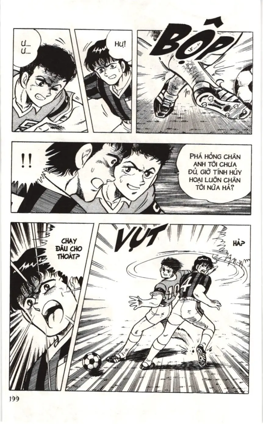 Itto - Cơn lốc sân cỏ (NXB Kim Đồng) Chapter 12 - Trang 38