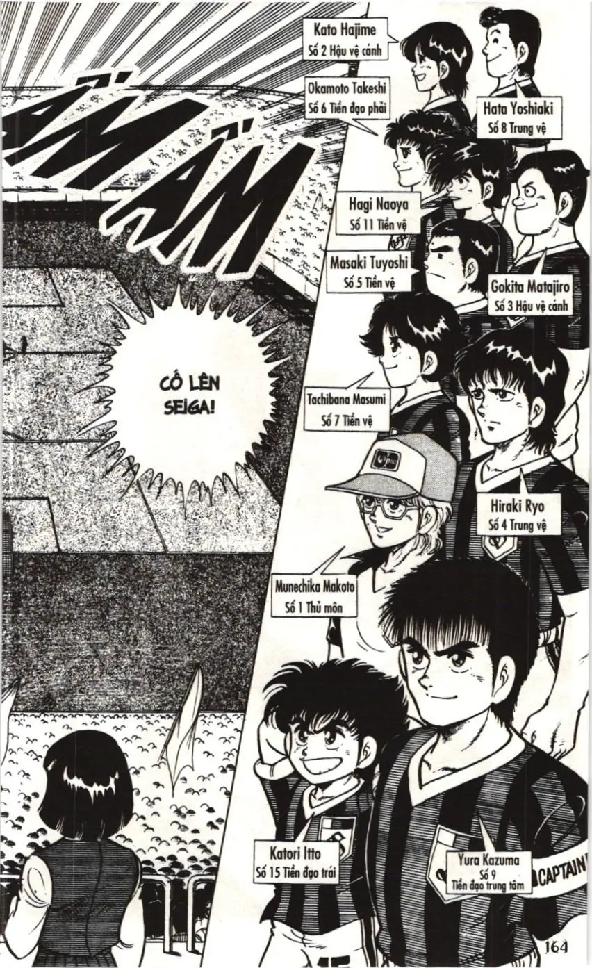Itto - Cơn lốc sân cỏ (NXB Kim Đồng) Chapter 12 - Trang 4