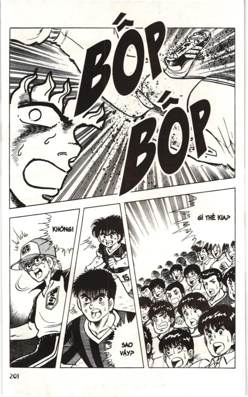 Itto - Cơn lốc sân cỏ (NXB Kim Đồng) Chapter 12 - Trang 40