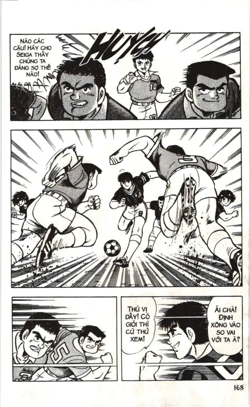 Itto - Cơn lốc sân cỏ (NXB Kim Đồng) Chapter 12 - Trang 7