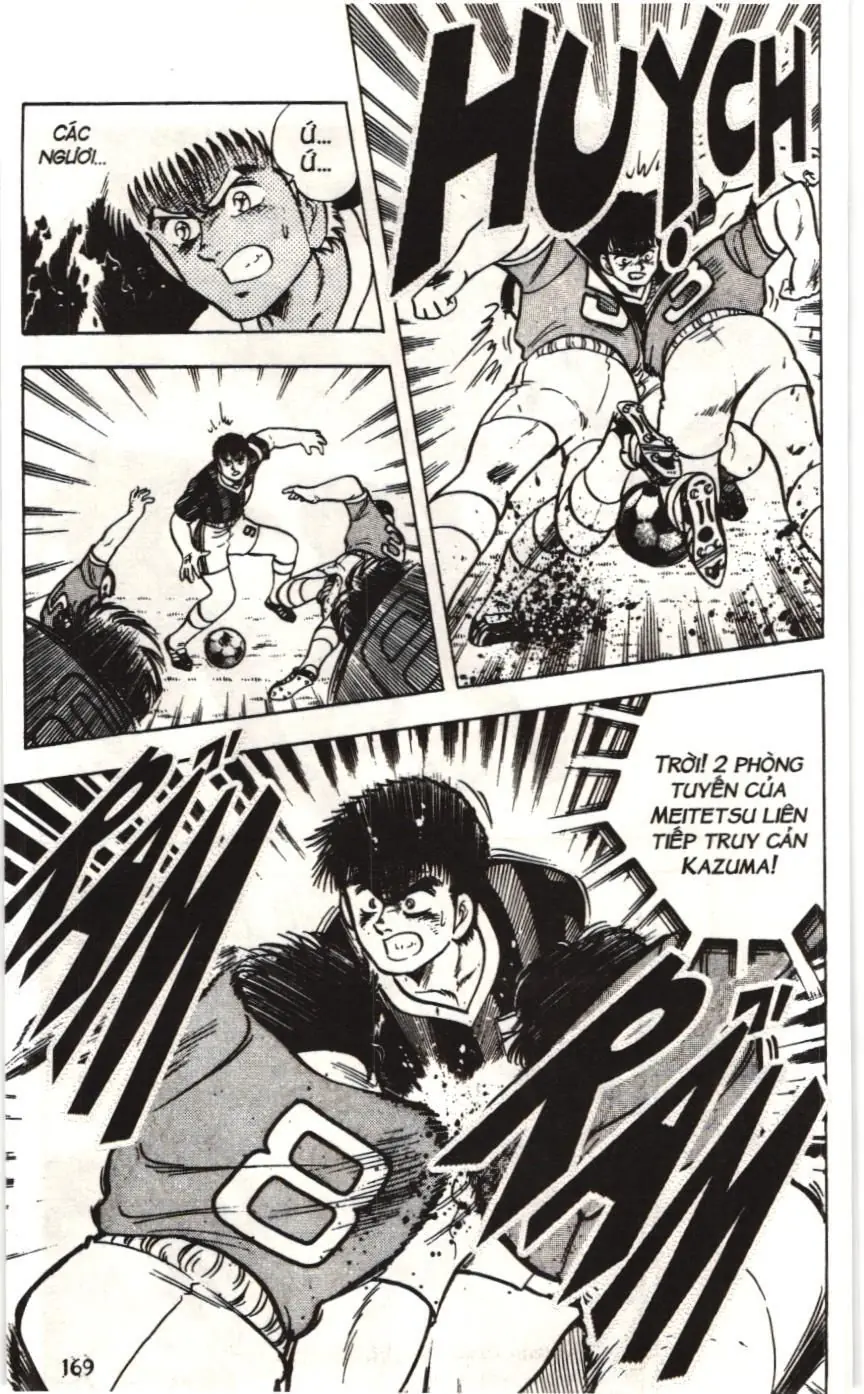 Itto - Cơn lốc sân cỏ (NXB Kim Đồng) Chapter 12 - Trang 8