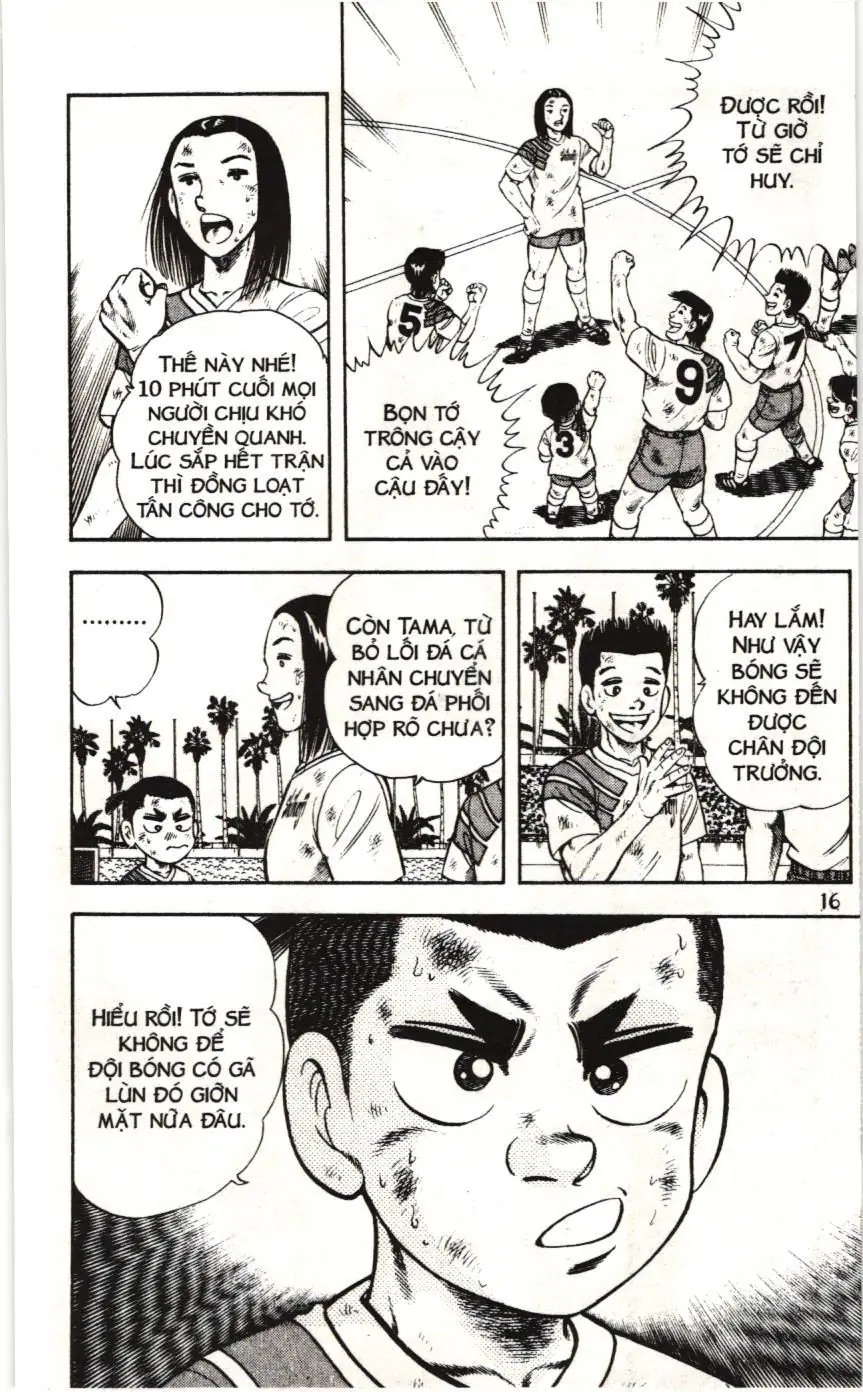 Itto - Cơn lốc sân cỏ (NXB Kim Đồng) Chapter 120 - Trang 10