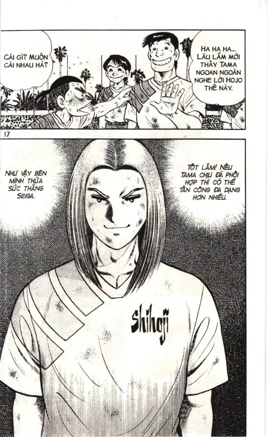 Itto - Cơn lốc sân cỏ (NXB Kim Đồng) Chapter 120 - Trang 11