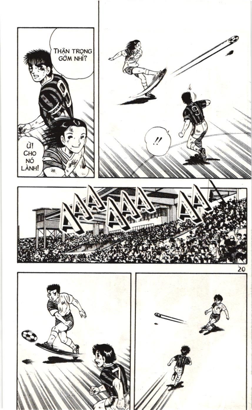 Itto - Cơn lốc sân cỏ (NXB Kim Đồng) Chapter 120 - Trang 14