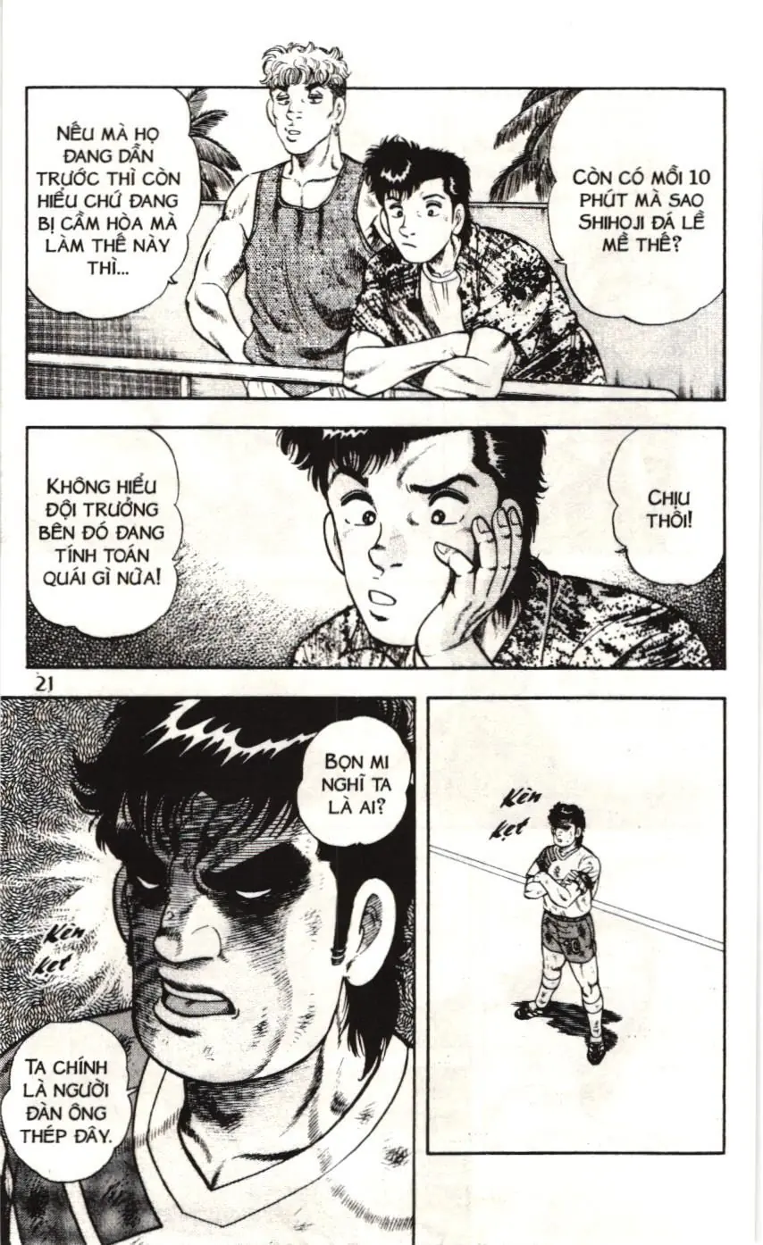Itto - Cơn lốc sân cỏ (NXB Kim Đồng) Chapter 120 - Trang 15