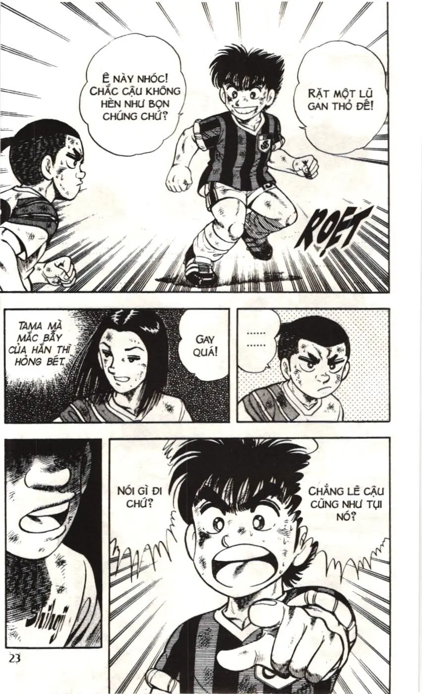 Itto - Cơn lốc sân cỏ (NXB Kim Đồng) Chapter 120 - Trang 17