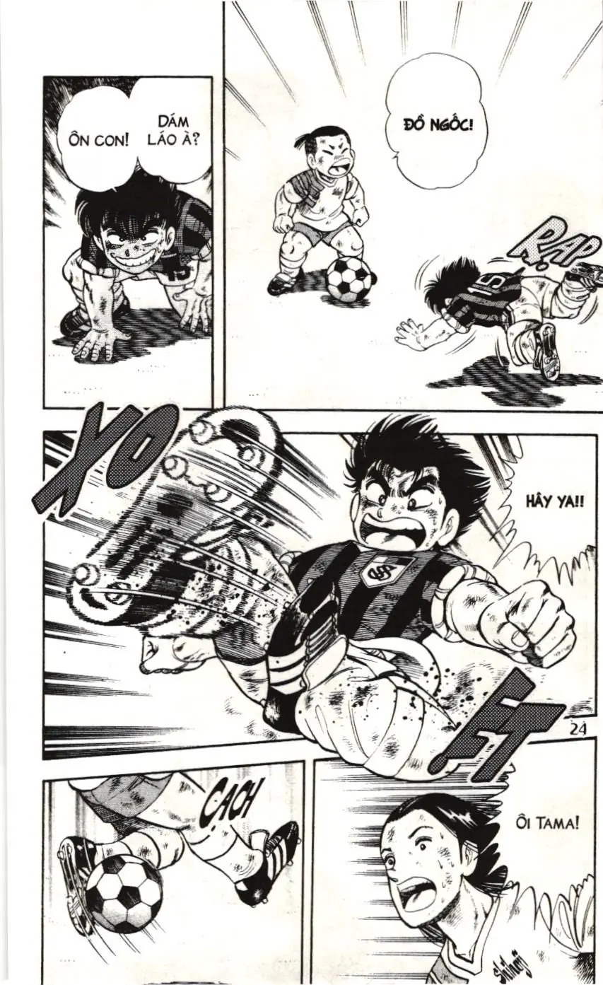 Itto - Cơn lốc sân cỏ (NXB Kim Đồng) Chapter 120 - Trang 18