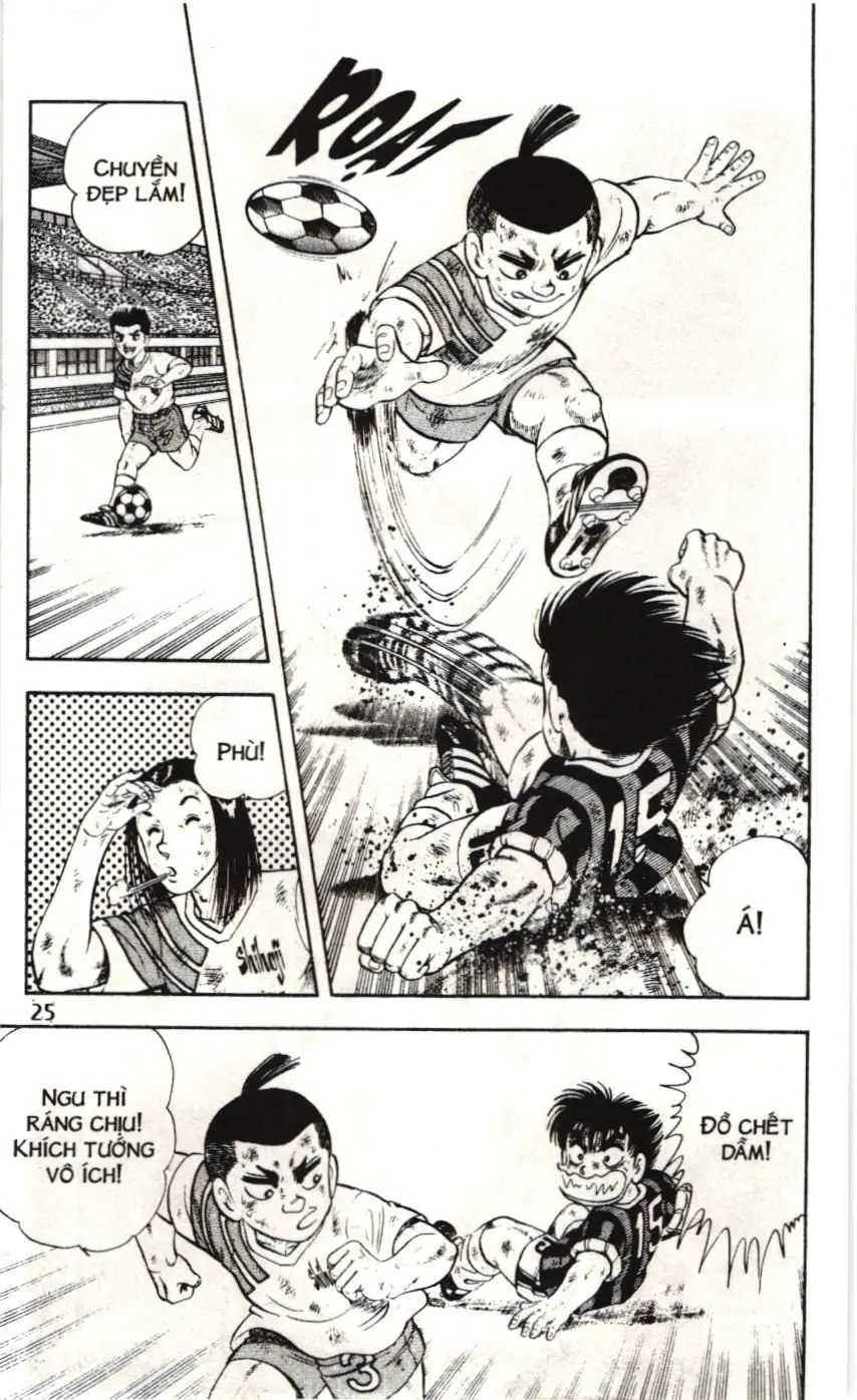 Itto - Cơn lốc sân cỏ (NXB Kim Đồng) Chapter 120 - Trang 19
