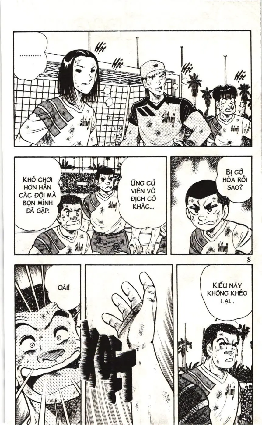 Itto - Cơn lốc sân cỏ (NXB Kim Đồng) Chapter 120 - Trang 2