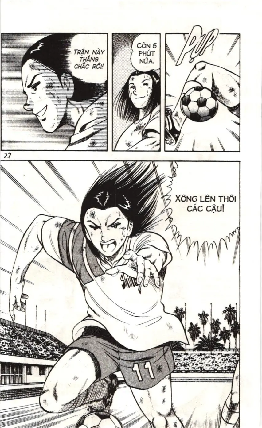 Itto - Cơn lốc sân cỏ (NXB Kim Đồng) Chapter 120 - Trang 21