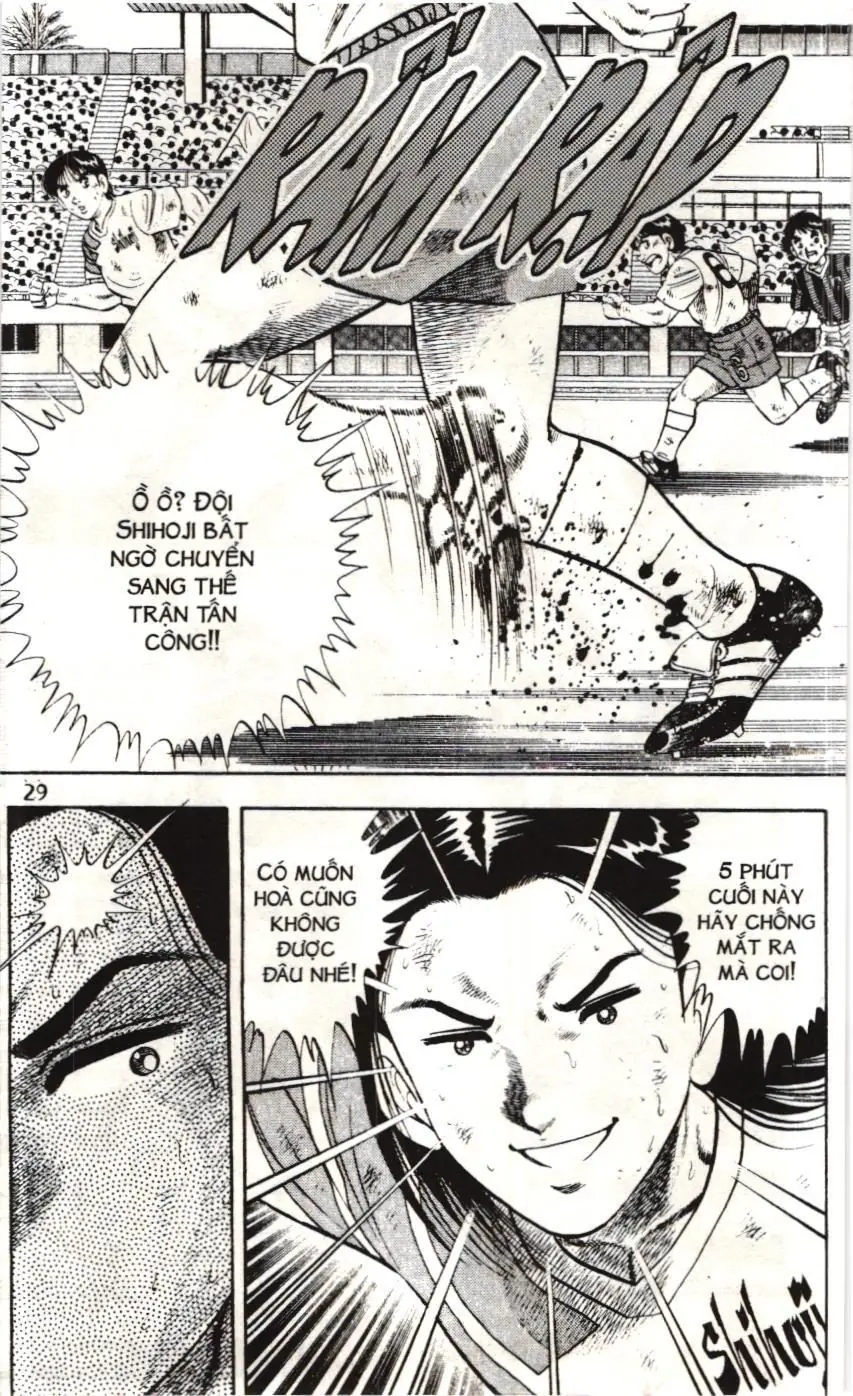 Itto - Cơn lốc sân cỏ (NXB Kim Đồng) Chapter 120 - Trang 22