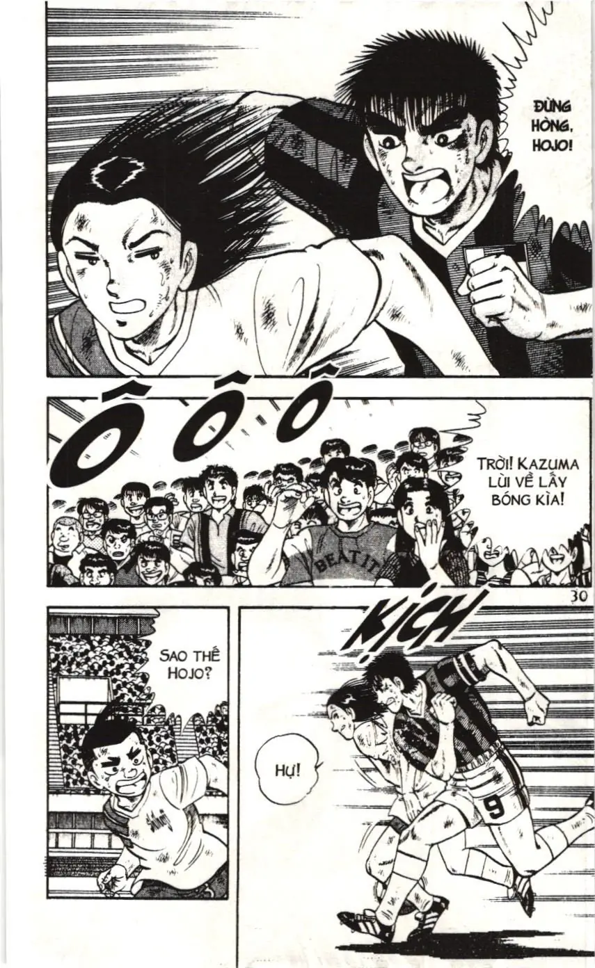 Itto - Cơn lốc sân cỏ (NXB Kim Đồng) Chapter 120 - Trang 24