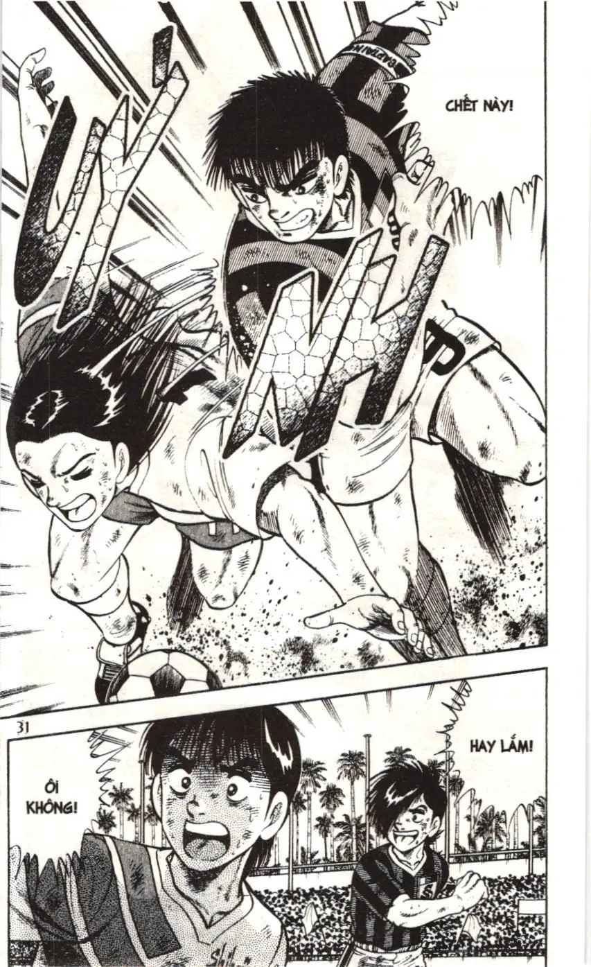 Itto - Cơn lốc sân cỏ (NXB Kim Đồng) Chapter 120 - Trang 25