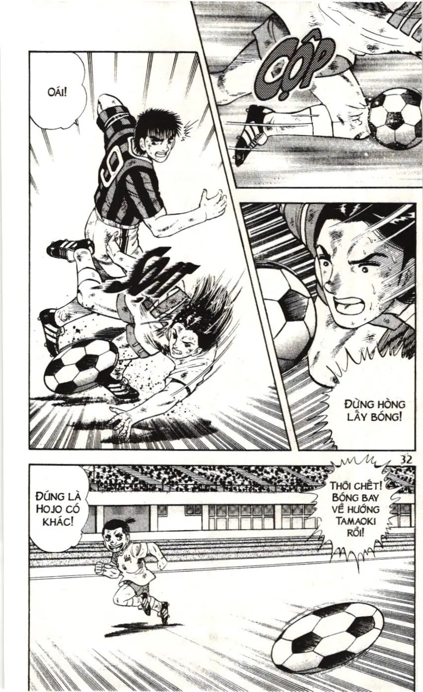 Itto - Cơn lốc sân cỏ (NXB Kim Đồng) Chapter 120 - Trang 26