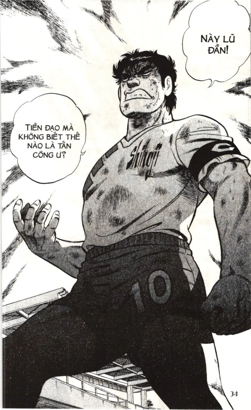 Itto - Cơn lốc sân cỏ (NXB Kim Đồng) Chapter 120 - Trang 28