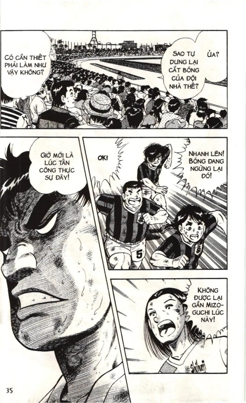 Itto - Cơn lốc sân cỏ (NXB Kim Đồng) Chapter 120 - Trang 29