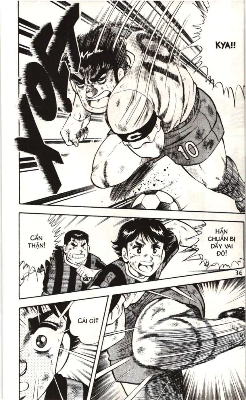 Itto - Cơn lốc sân cỏ (NXB Kim Đồng) Chapter 120 - Trang 30