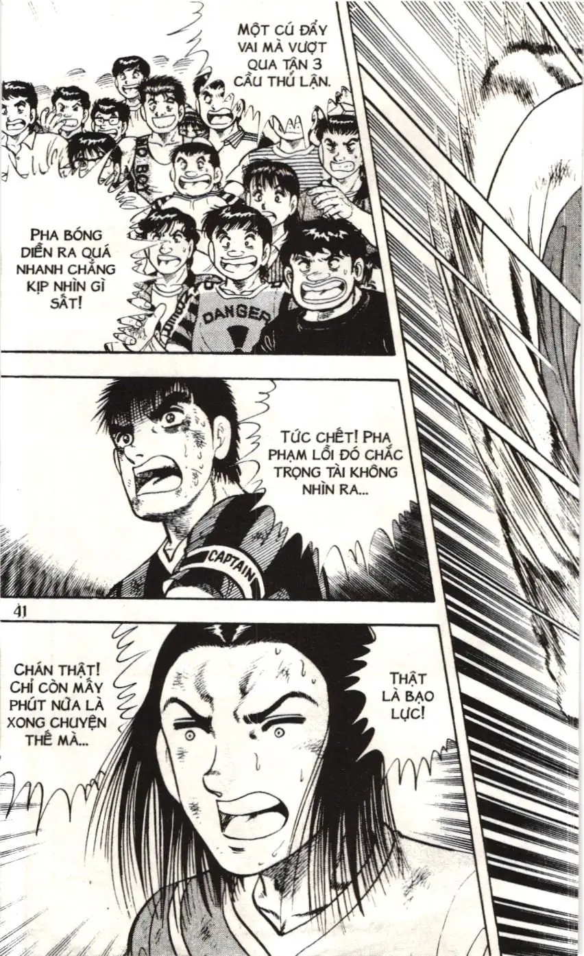 Itto - Cơn lốc sân cỏ (NXB Kim Đồng) Chapter 120 - Trang 34