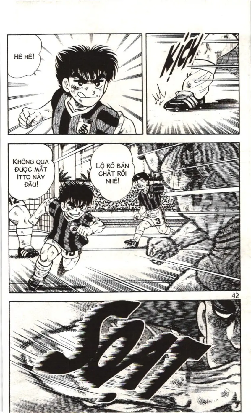 Itto - Cơn lốc sân cỏ (NXB Kim Đồng) Chapter 120 - Trang 36