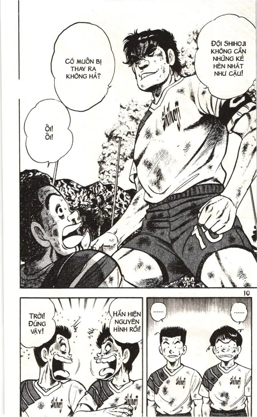Itto - Cơn lốc sân cỏ (NXB Kim Đồng) Chapter 120 - Trang 4