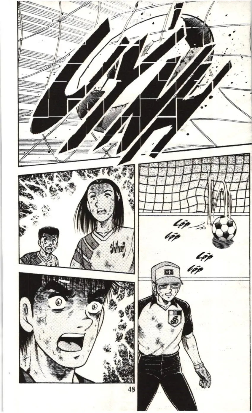 Itto - Cơn lốc sân cỏ (NXB Kim Đồng) Chapter 120 - Trang 42