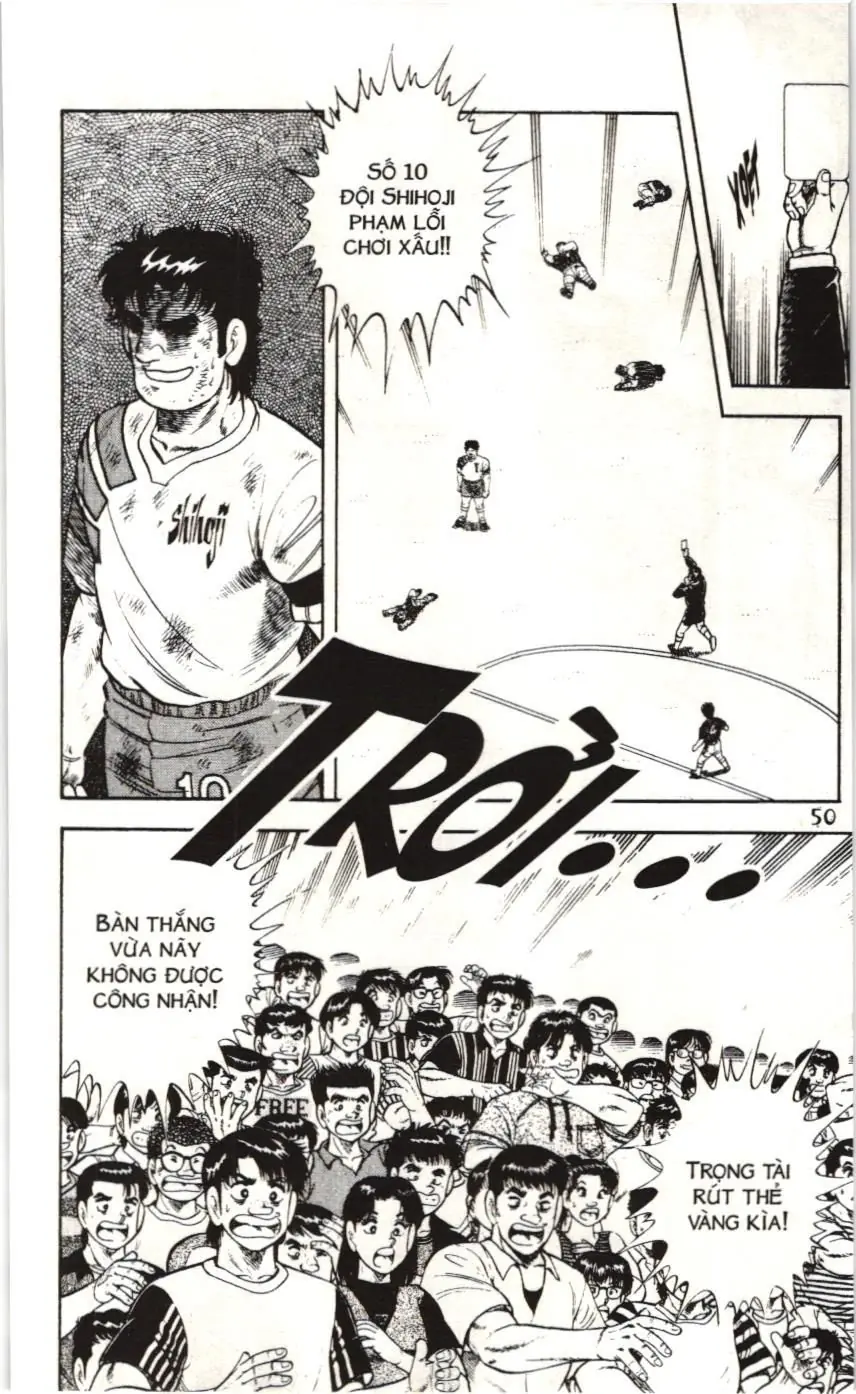 Itto - Cơn lốc sân cỏ (NXB Kim Đồng) Chapter 120 - Trang 44