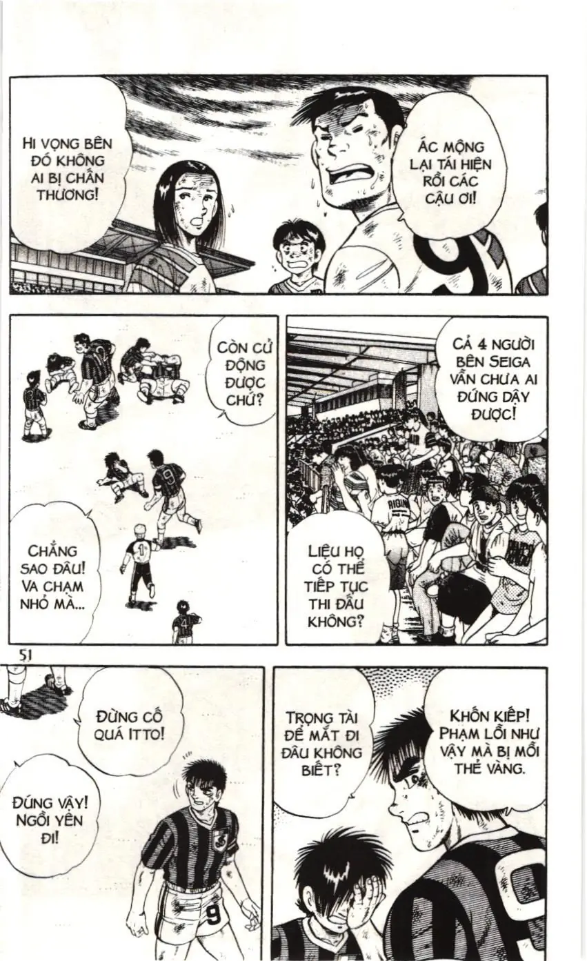 Itto - Cơn lốc sân cỏ (NXB Kim Đồng) Chapter 120 - Trang 45
