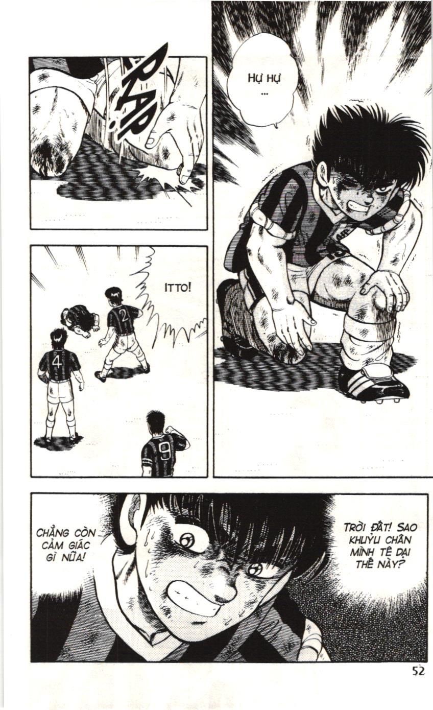 Itto - Cơn lốc sân cỏ (NXB Kim Đồng) Chapter 120 - Trang 46