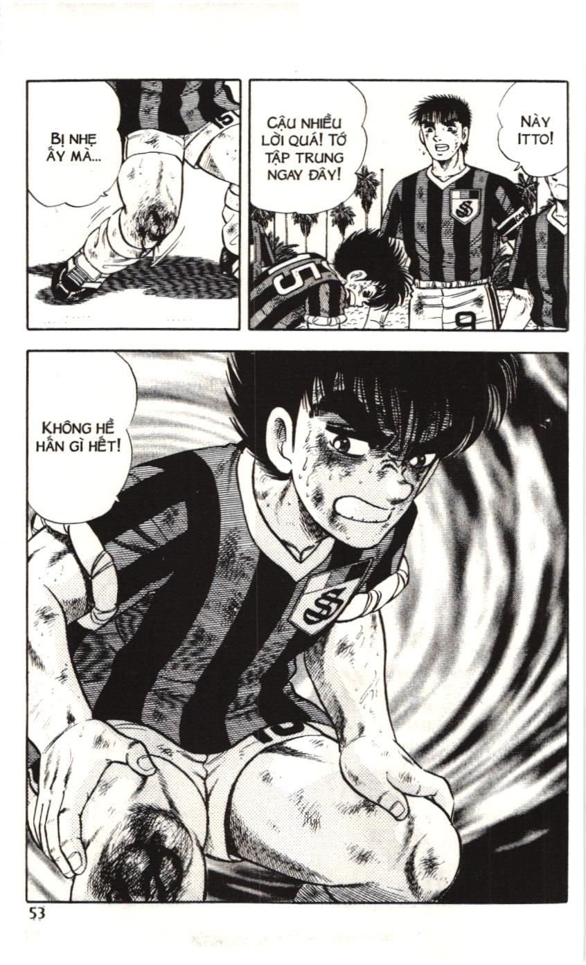 Itto - Cơn lốc sân cỏ (NXB Kim Đồng) Chapter 120 - Trang 47
