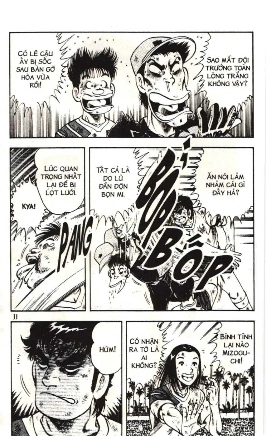 Itto - Cơn lốc sân cỏ (NXB Kim Đồng) Chapter 120 - Trang 5