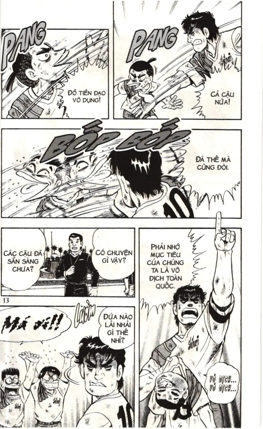 Itto - Cơn lốc sân cỏ (NXB Kim Đồng) Chapter 120 - Trang 7